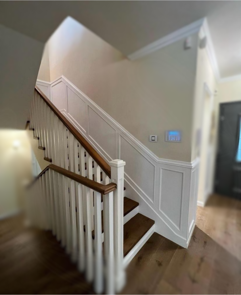 Completed renovation project by Core Construct in Jerusalem Israel