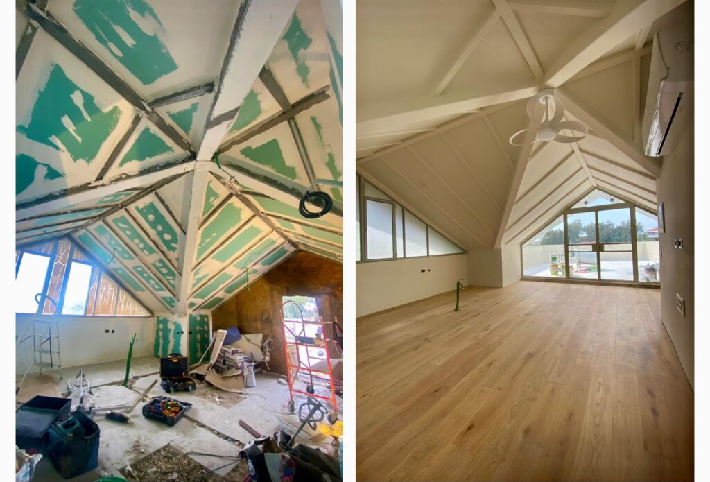 פרויקט שיפוץ שהושלם על ידי קור קונסטרקט בירושלים ישראל