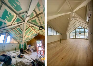 הסבת עליית גג ברעננה | עיצוב ושיפוץ בית מודרני