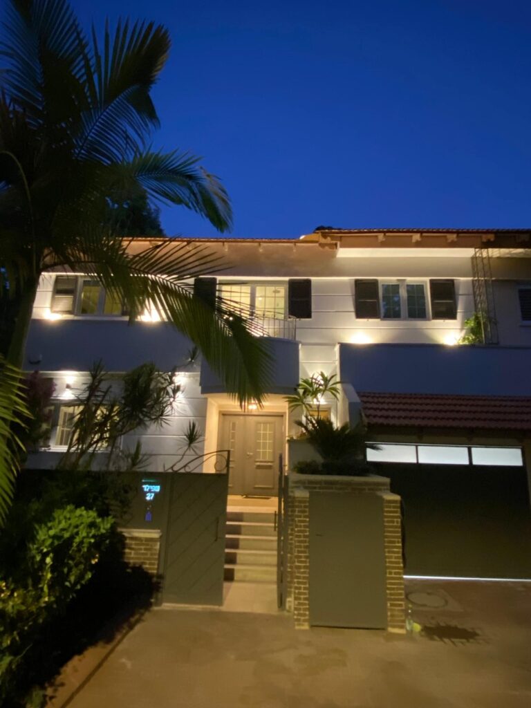 פרויקט שיפוץ שהושלם על ידי קור קונסטרקט בירושלים ישראל